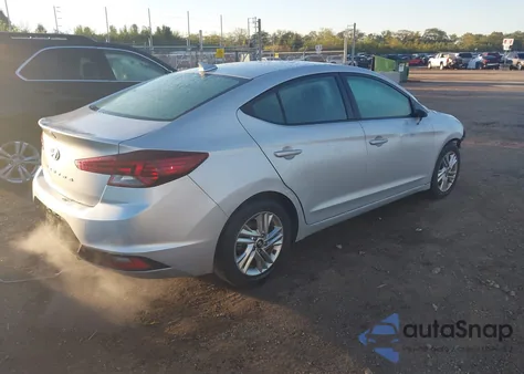 2019 Hyundai Elantra Sel from USA, damaged, VIN 5NPD84LF6KH466927